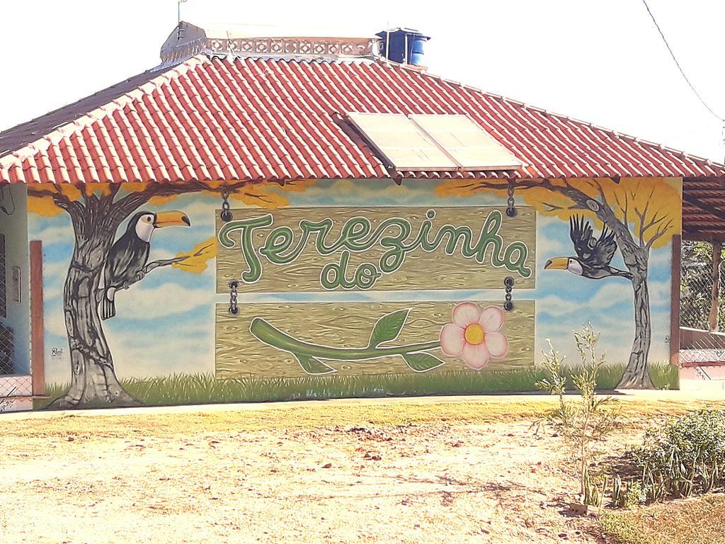 Pousada Terezinha Do Flor São João Batista do Glória Exteriör bild
