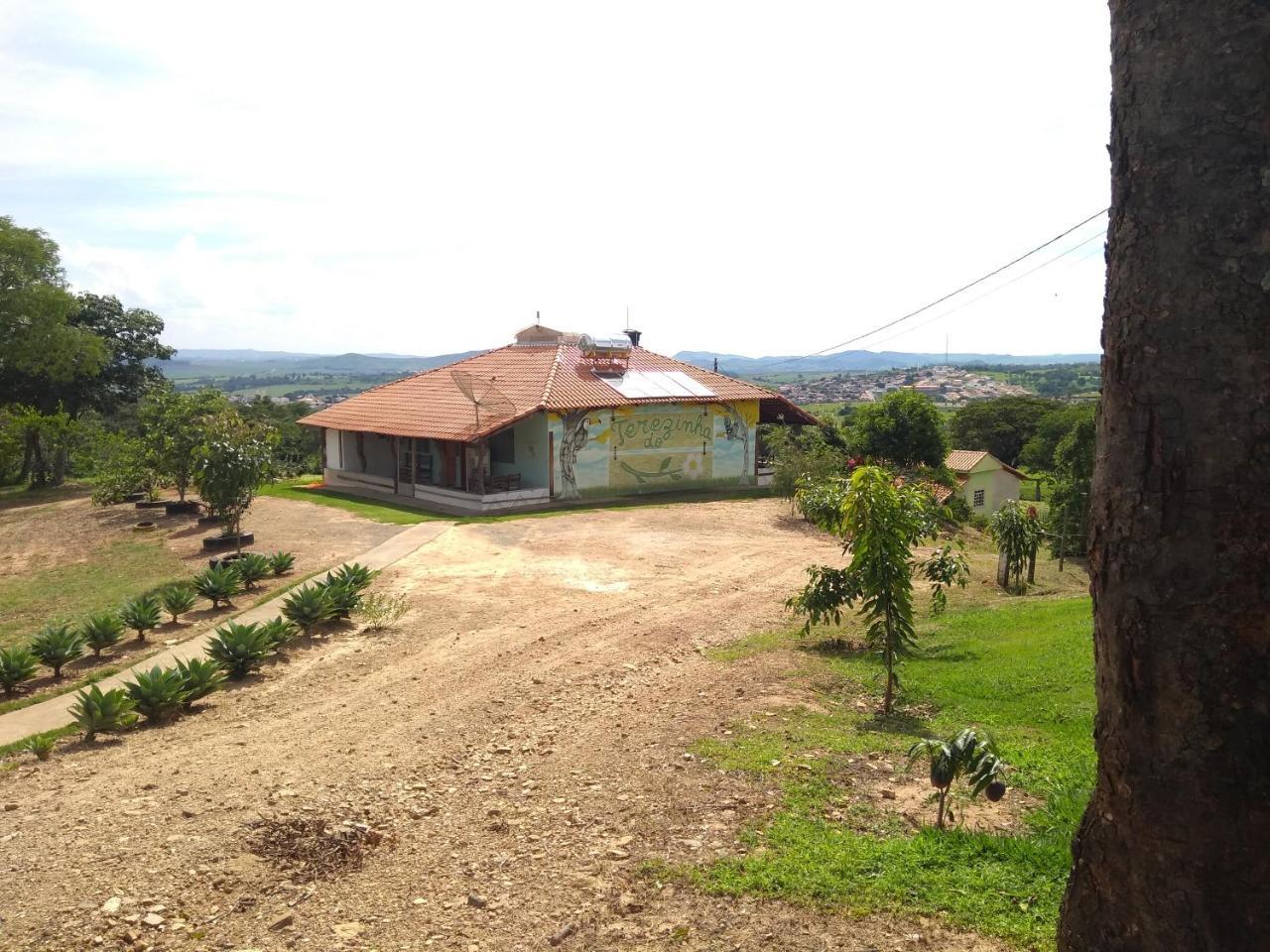 Pousada Terezinha Do Flor São João Batista do Glória Exteriör bild