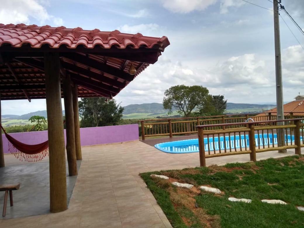 Pousada Terezinha Do Flor São João Batista do Glória Exteriör bild